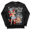 Cool Grey 11s DopeSkill Long Sleeve T-Shirt Looking For Love Graphic sold by DopeSkill
