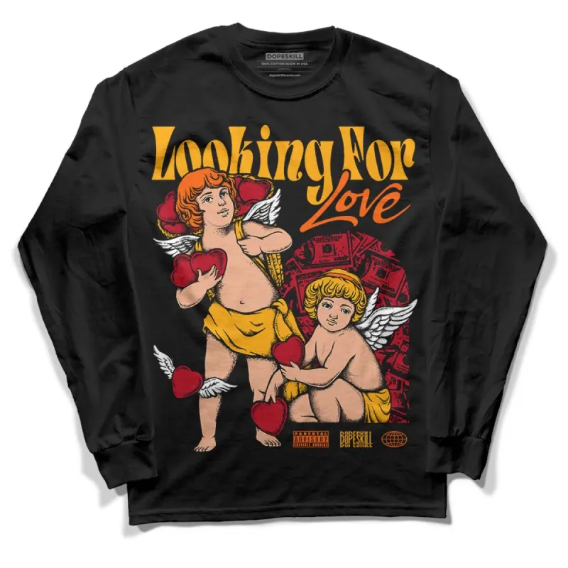 Citrus 7s DopeSkill Long Sleeve T-Shirt Looking For Love Graphic sold by DopeSkill