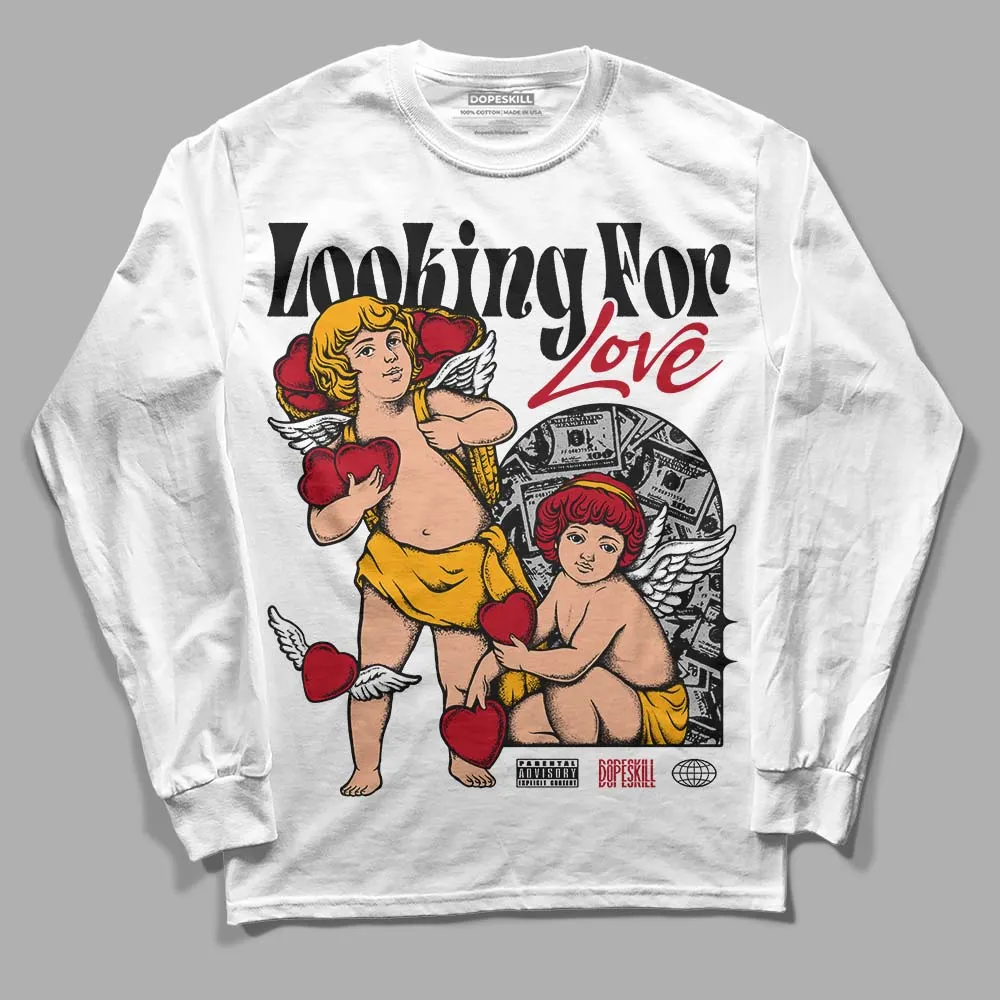 Cardinal 7s DopeSkill Long Sleeve T-Shirt Looking For Love Graphic sold by DopeSkill