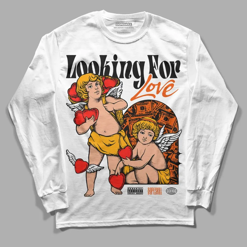 Black Taxi 12s DopeSkill Long Sleeve T-Shirt Looking For Love Graphic sold by DopeSkill product image thumbnail 2