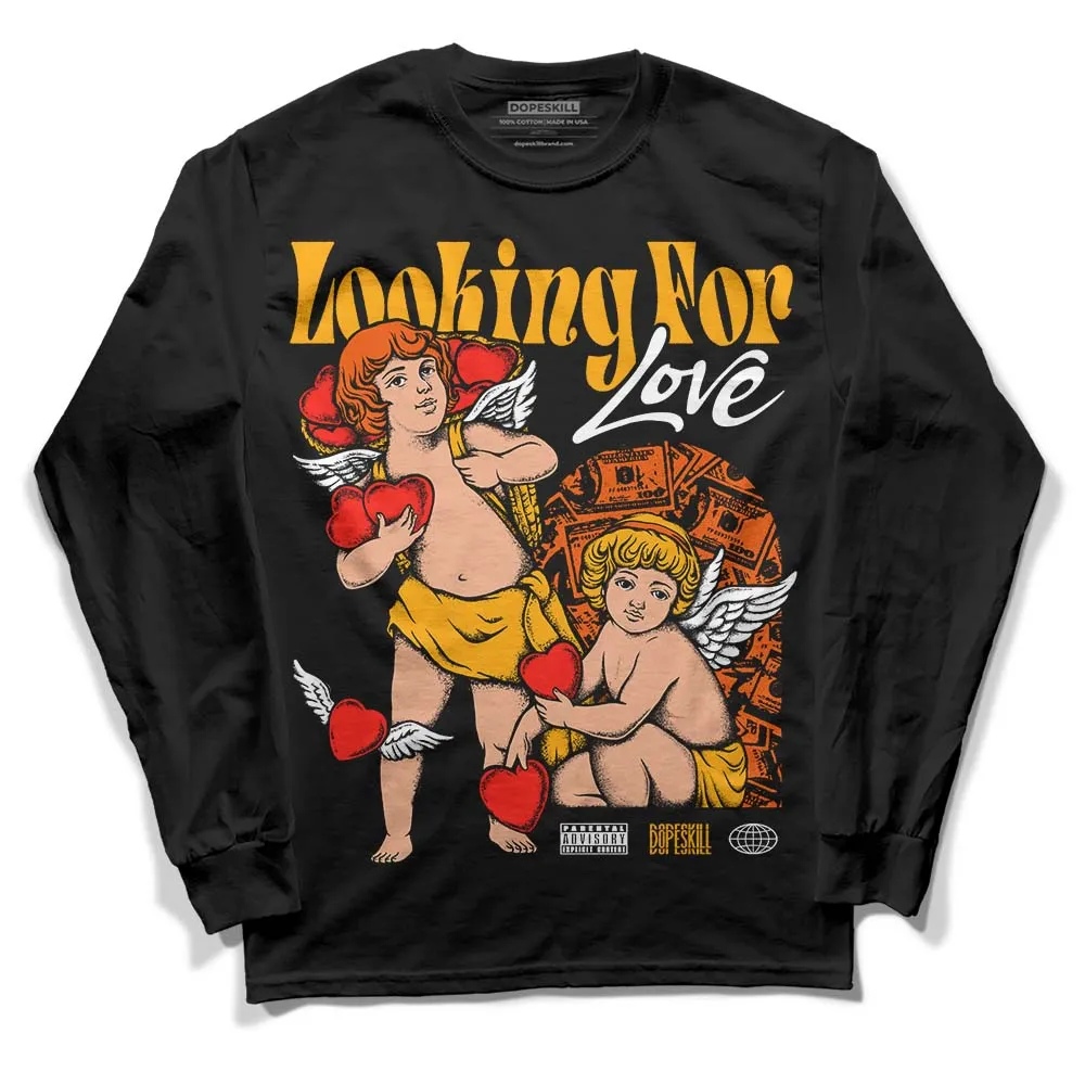 Black Taxi 12s DopeSkill Long Sleeve T-Shirt Looking For Love Graphic sold by DopeSkill