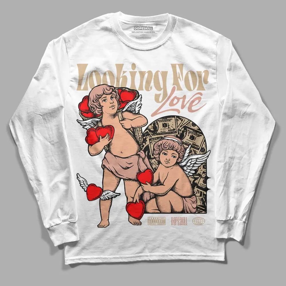 TAN Collection DopeSkill Long Sleeve T-Shirt Looking For Love Graphic sold by DopeSkill product image thumbnail 2