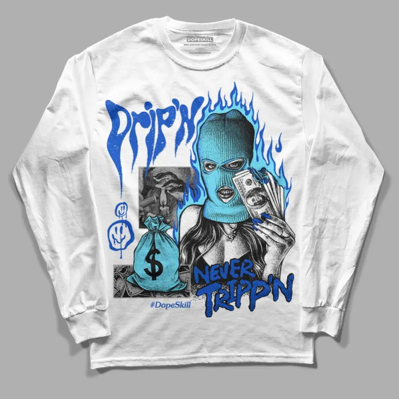 SB Dunk Argon DopeSkill Long Sleeve T-Shirt Drip'n Never Tripp'n Graphic sold by DopeSkill