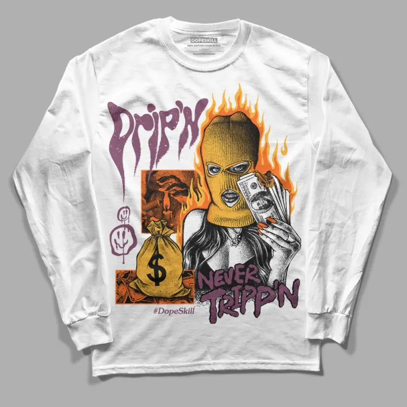 Brotherhood 1s High OG DopeSkill Long Sleeve T-Shirt Drip'n Never Tripp'n Graphic sold by DopeSkill