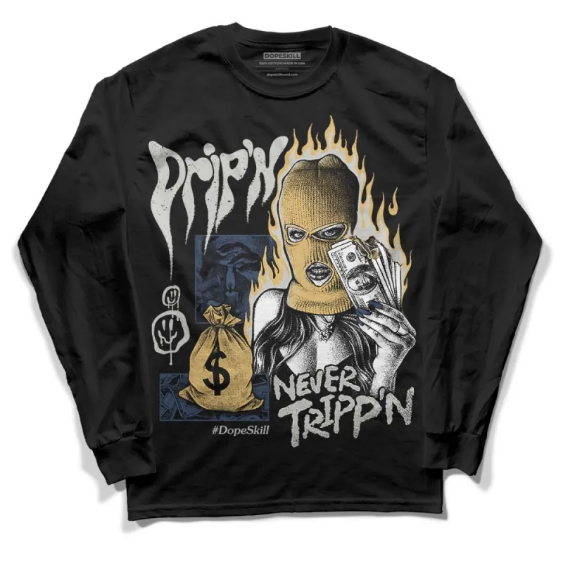 Dawn Photon Dust 5s DopeSkill Long Sleeve T-Shirt Drip'n Never Tripp'n Graphic sold by DopeSkill