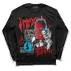 Gym Red 12s DopeSkill Long Sleeve T-Shirt Drip'n Never Tripp'n Graphic sold by DopeSkill