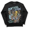Blue Grey 13s DopeSkill Long Sleeve T-Shirt Don't Kill My Vibe Graphic sold by DopeSkill