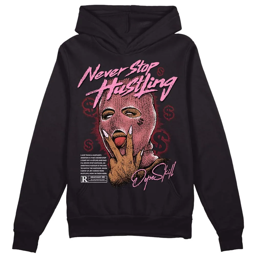Valentine's Day Collection DopeSkill Hoodie Sweatshirt Never Stop Hustling Graphic sold by DopeSkill product image thumbnail 2