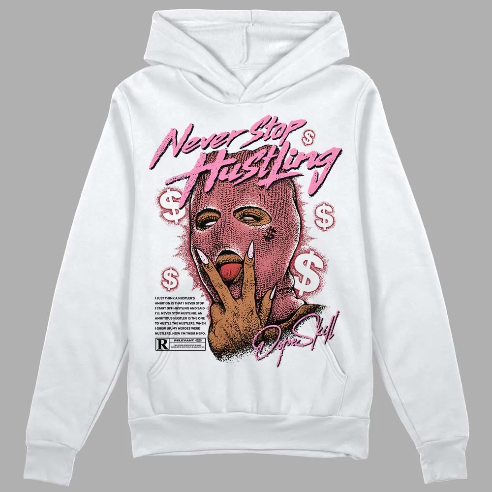 Valentine's Day Collection DopeSkill Hoodie Sweatshirt Never Stop Hustling Graphic sold by DopeSkill