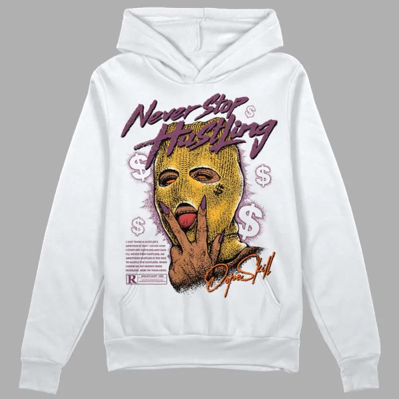 Brotherhood 1s High OG DopeSkill Hoodie Sweatshirt Never Stop Hustling Graphic sold by DopeSkill