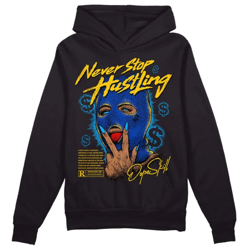 Laney 14s DopeSkill Hoodie Sweatshirt Never Stop Hustling Graphic sold by DopeSkill