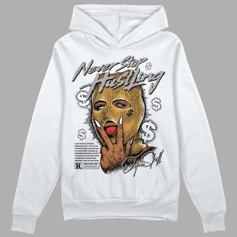 Gratitude 11s DopeSkill Hoodie Sweatshirt Never Stop Hustling Graphic sold by DopeSkill