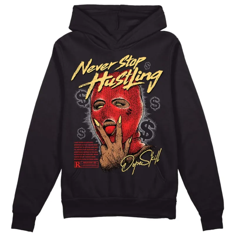 Dunk On Mars 5s DopeSkill Hoodie Sweatshirt Never Stop Hustling Graphic sold by DopeSkill
