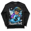 University Blue Toe 1s DopeSkill Long Sleeve T-Shirt Heaven Sent Graphic sold by DopeSkill