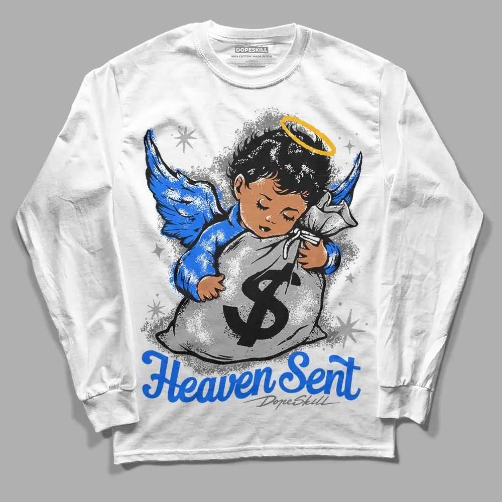 Stealth 12s DopeSkill Long Sleeve T-Shirt Heaven Sent Graphic sold by DopeSkill