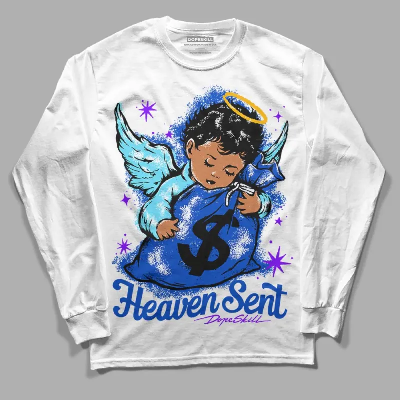 SB Dunk Argon DopeSkill Long Sleeve T-Shirt Heaven Sent Graphic sold by DopeSkill