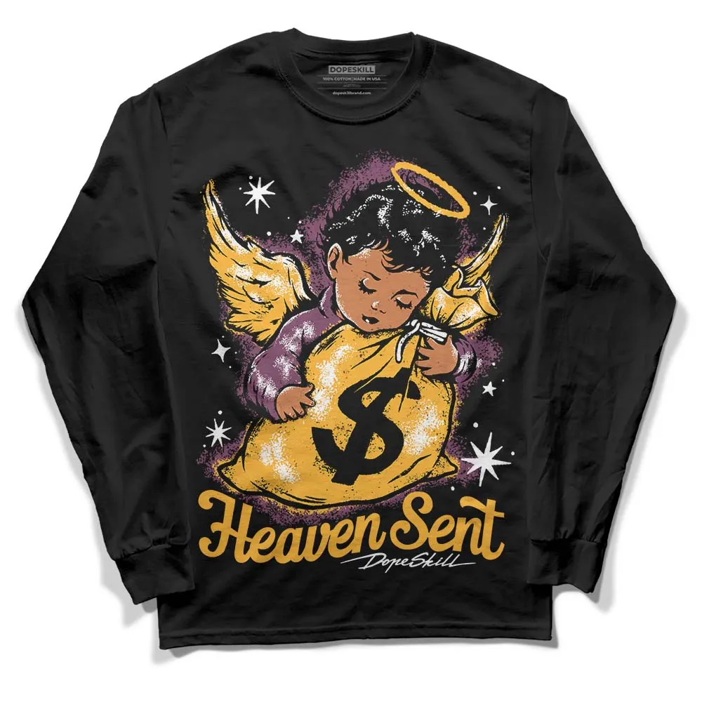 Brotherhood 1s High OG DopeSkill Long Sleeve T-Shirt Heaven Sent Graphic sold by DopeSkill product image thumbnail 2
