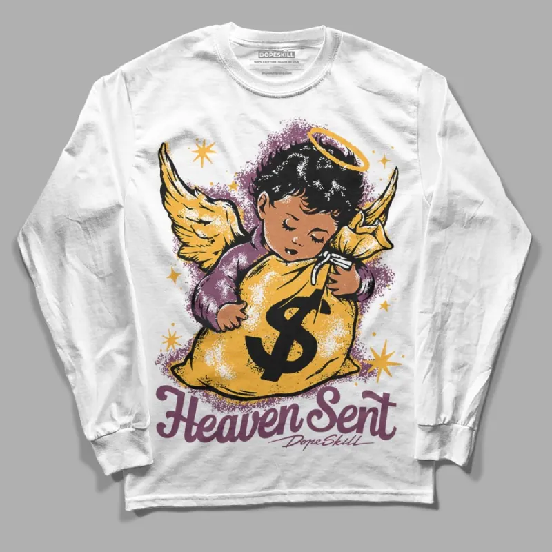 Brotherhood 1s High OG DopeSkill Long Sleeve T-Shirt Heaven Sent Graphic sold by DopeSkill