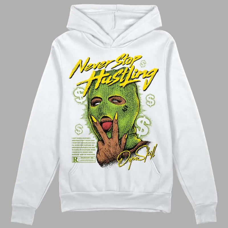 Dunk 'Chlorophyll' DopeSkill Hoodie Sweatshirt Never Stop Hustling Graphic sold by DopeSkill