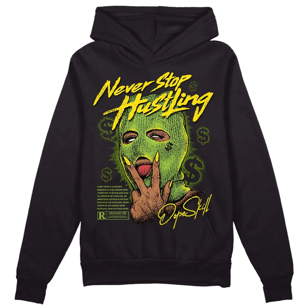 Dunk 'Chlorophyll' DopeSkill Hoodie Sweatshirt Never Stop Hustling Graphic sold by DopeSkill product image thumbnail 2