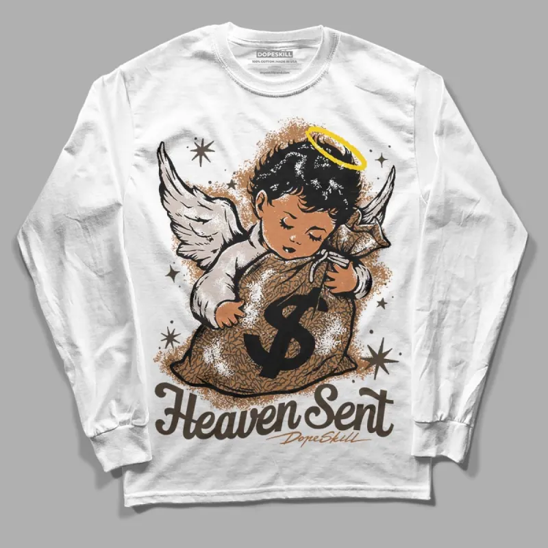 Palomino 3s DopeSkill Long Sleeve T-Shirt Heaven Sent Graphic sold by DopeSkill