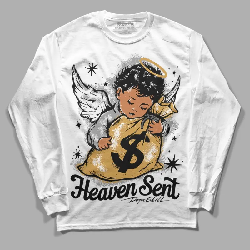 Gratitude 11s DopeSkill Long Sleeve T-Shirt Heaven Sent Graphic sold by DopeSkill