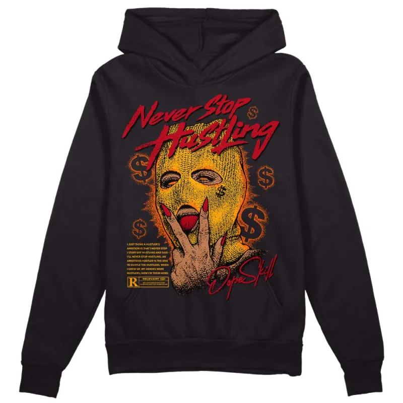 Citrus 7s DopeSkill Hoodie Sweatshirt Never Stop Hustling Graphic sold by DopeSkill
