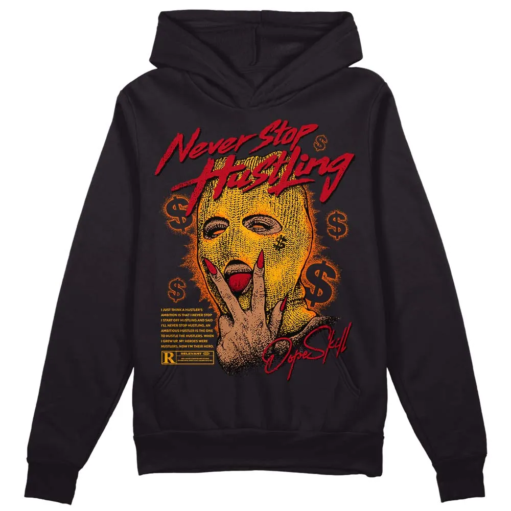 Citrus 7s DopeSkill Hoodie Sweatshirt Never Stop Hustling Graphic sold by DopeSkill