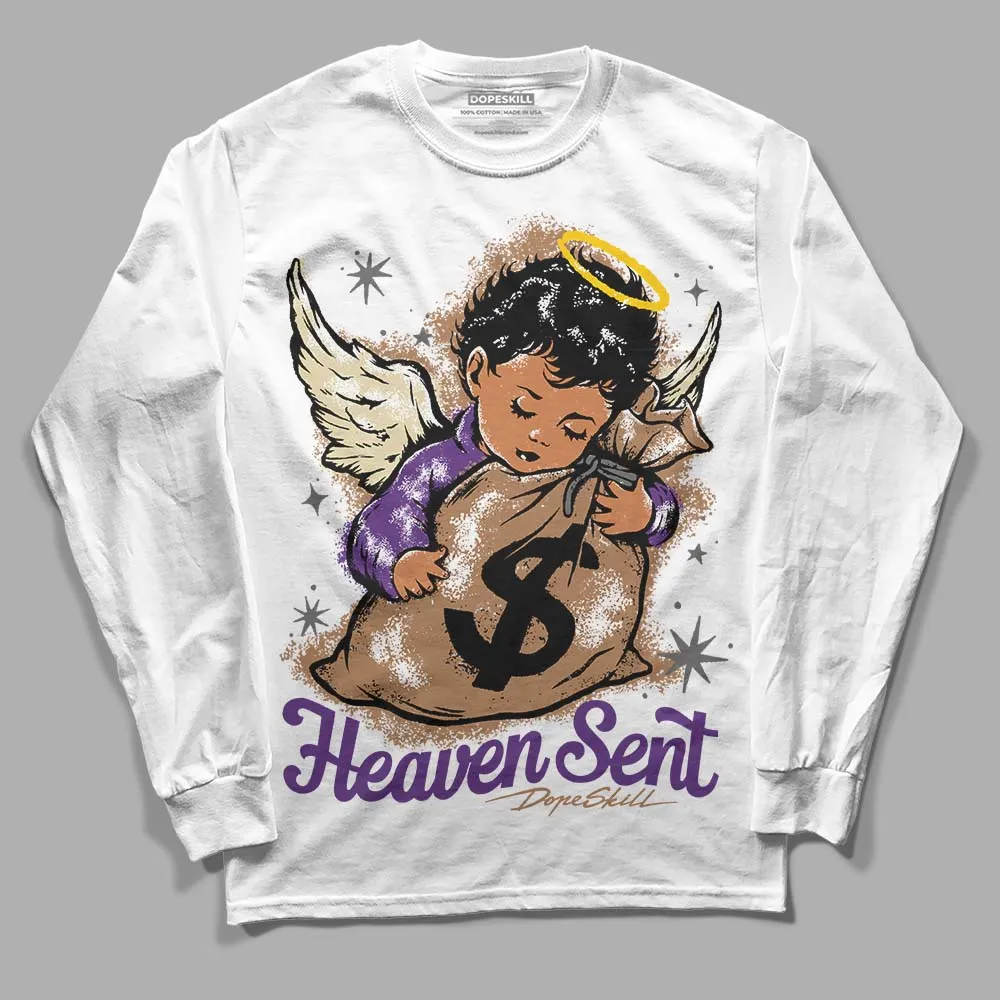 GORE-TEX “Brown Kelp” 6s DopeSkill Long Sleeve T-Shirt Heaven Sent Graphic sold by DopeSkill