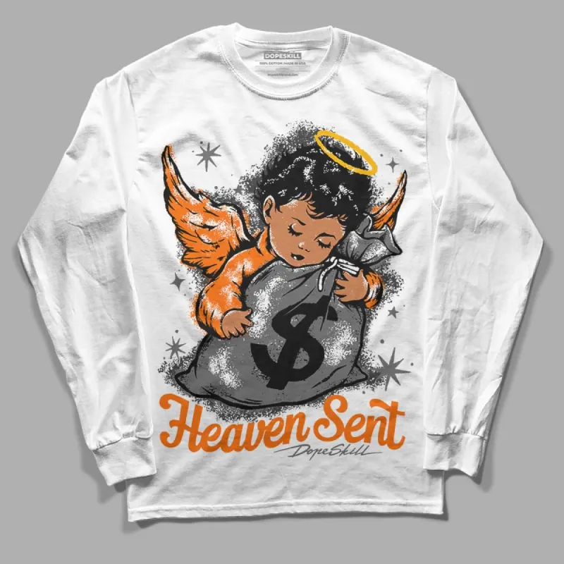 Fear Pack 3s DopeSkill Long Sleeve T-Shirt Heaven Sent Graphic sold by DopeSkill