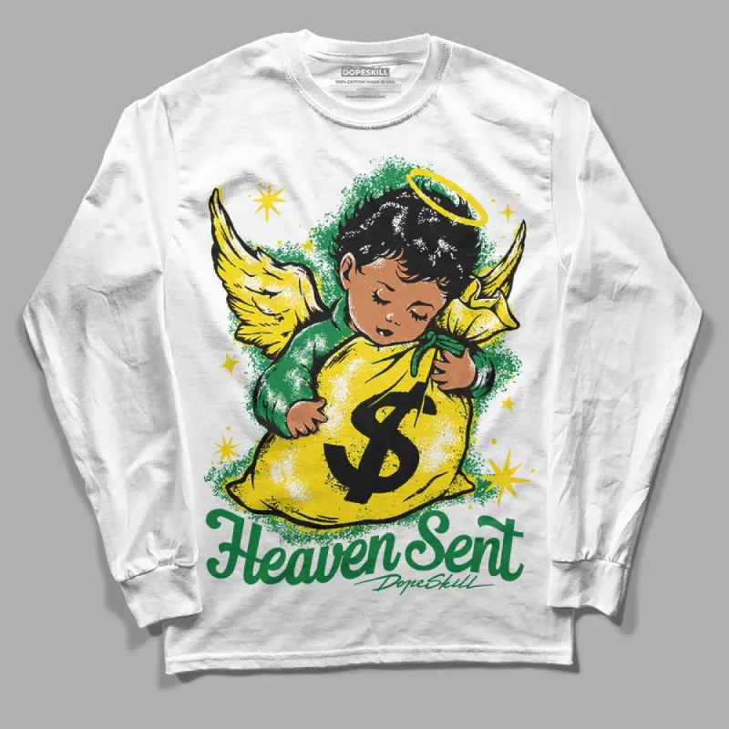 Dunk Reverse Brazil DopeSkill Long Sleeve T-Shirt Heaven Sent Graphic sold by DopeSkill