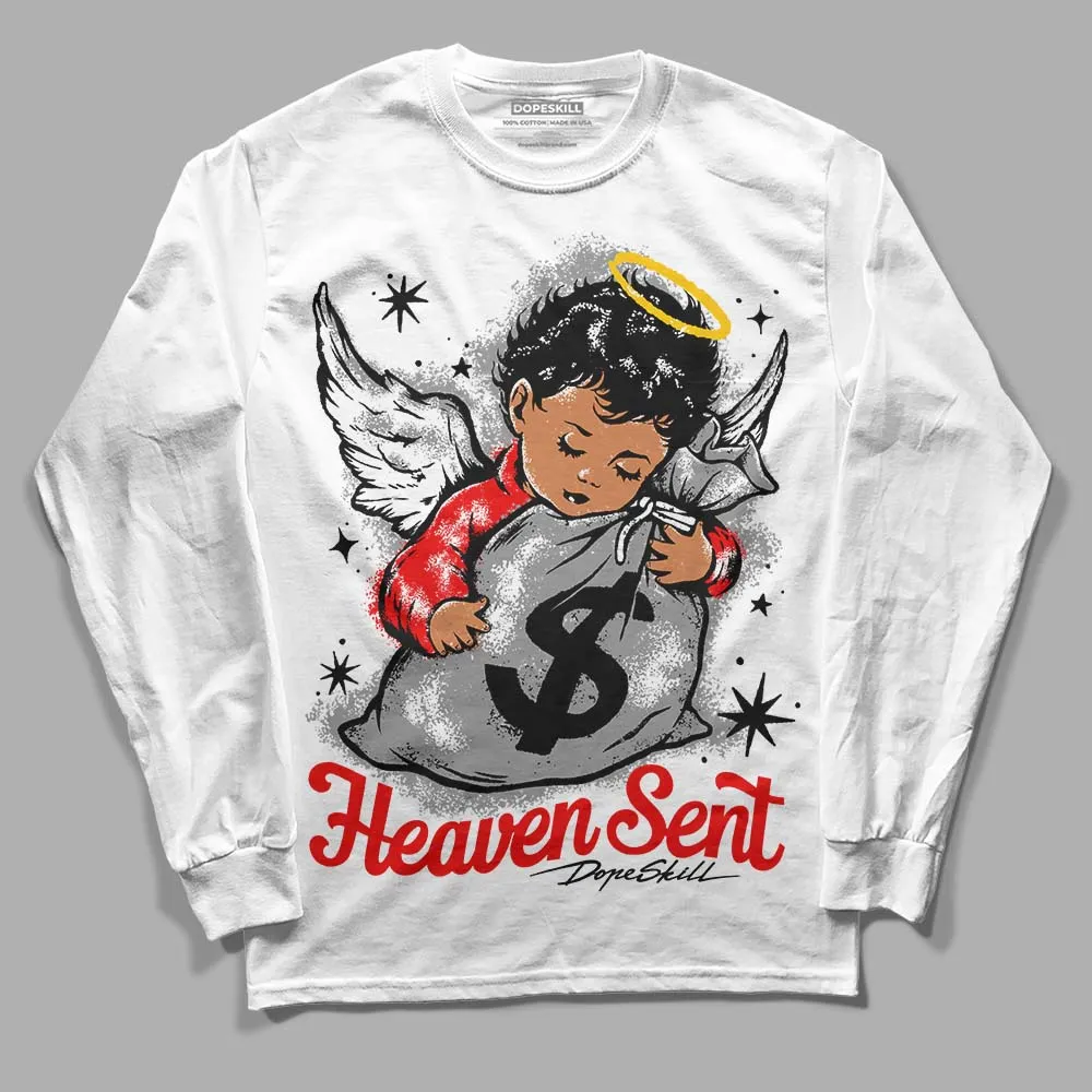 Dunk Panda White Black DopeSkill Long Sleeve T-Shirt Heaven Sent Graphic sold by DopeSkill product image thumbnail 2