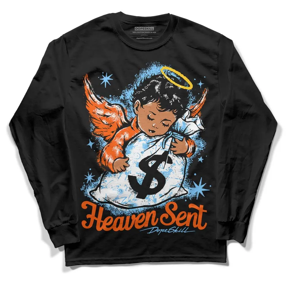 Dunk Futura University Blue DopeSkill Long Sleeve T-Shirt Heaven Sent Graphic sold by DopeSkill product image thumbnail 2