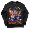 Dunk Futura Orange Blaze DopeSkill Long Sleeve T-Shirt Heaven Sent Graphic sold by DopeSkill
