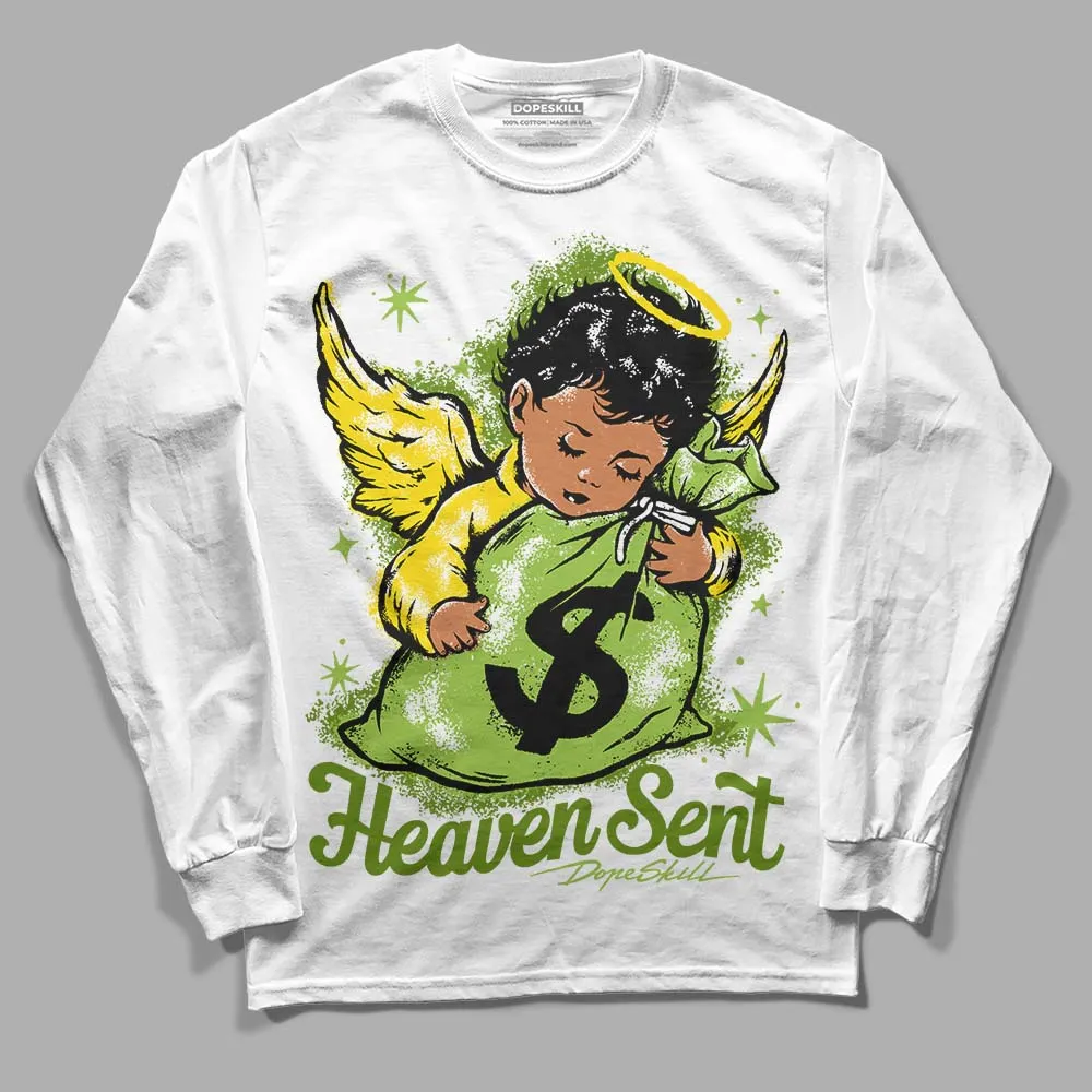 Dunk 'Chlorophyll' DopeSkill Long Sleeve T-Shirt Heaven Sent Graphic sold by DopeSkill