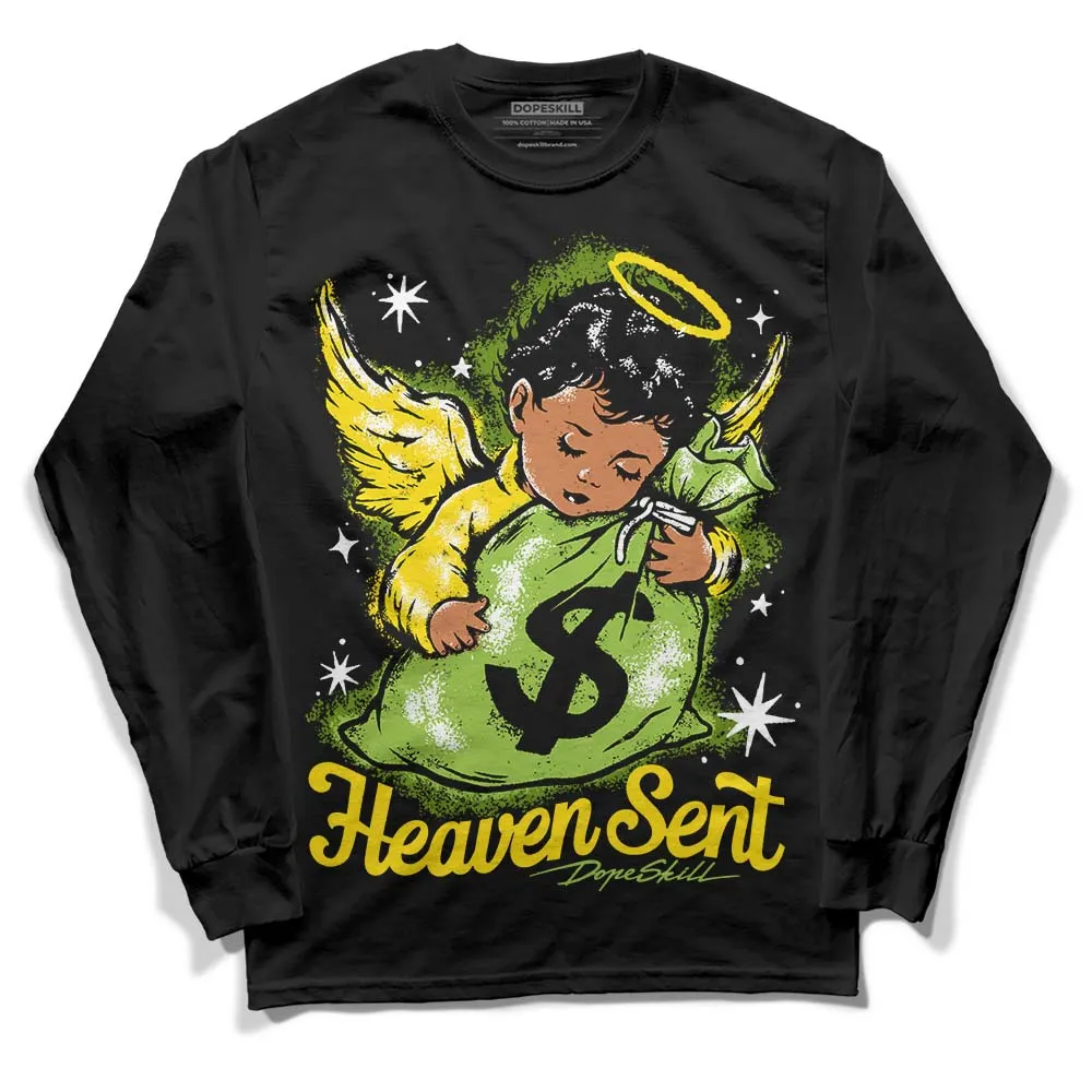 Dunk 'Chlorophyll' DopeSkill Long Sleeve T-Shirt Heaven Sent Graphic sold by DopeSkill product image thumbnail 2