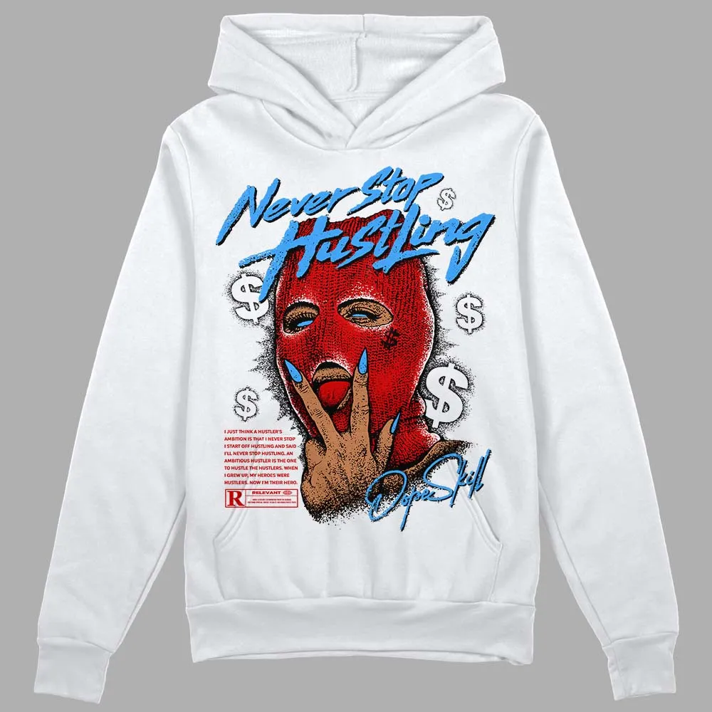 Black Toe 1s DopeSkill Hoodie Sweatshirt Never Stop Hustling Graphic sold by DopeSkill