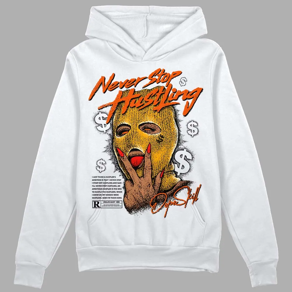 Black Taxi 12s DopeSkill Hoodie Sweatshirt Never Stop Hustling Graphic sold by DopeSkill product image thumbnail 2