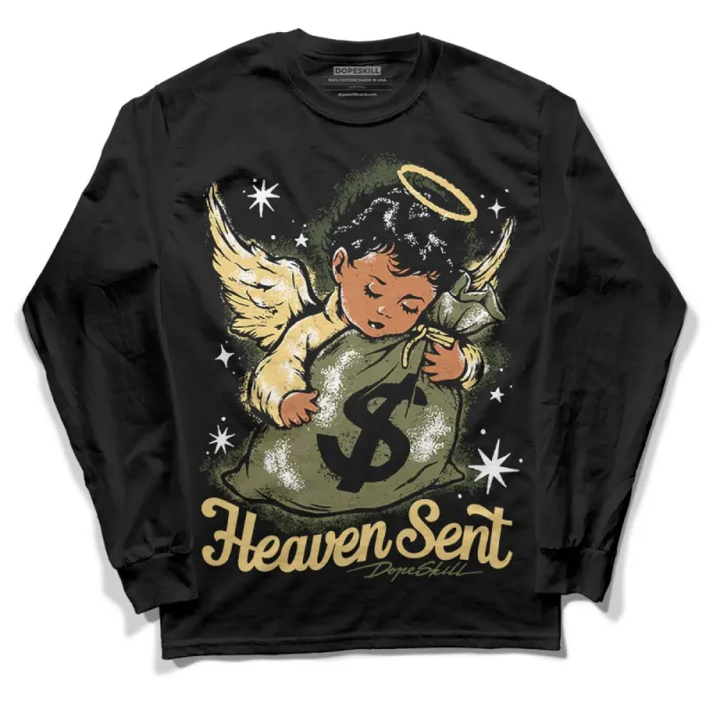Craft Olive 4s DopeSkill Long Sleeve T-Shirt Heaven Sent Graphic sold by DopeSkill