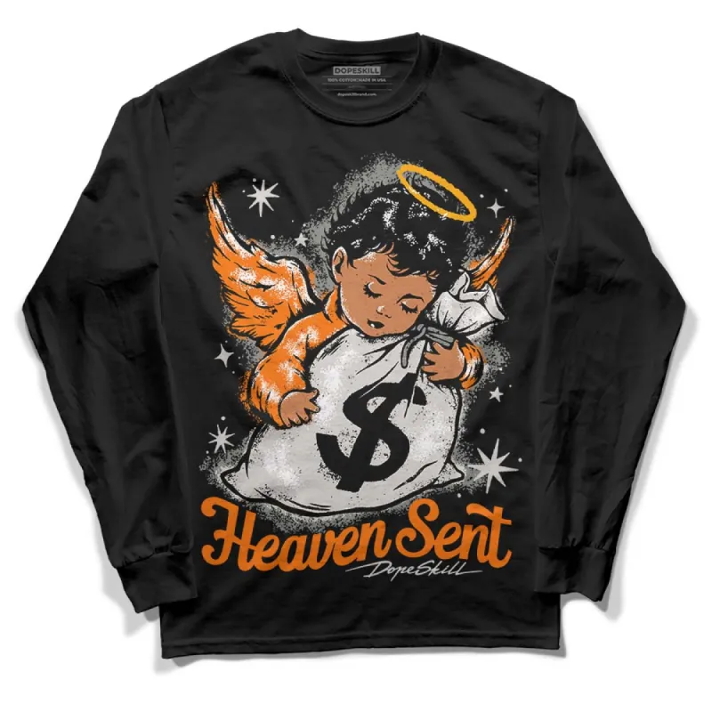 Craft 5s DopeSkill Long Sleeve T-Shirt Heaven Sent Graphic sold by DopeSkill