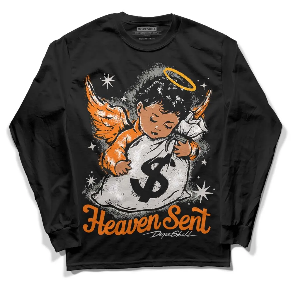 Craft 5s DopeSkill Long Sleeve T-Shirt Heaven Sent Graphic sold by DopeSkill