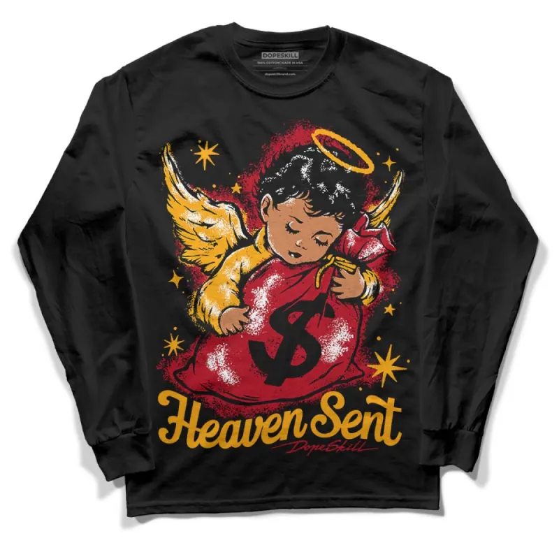 Citrus 7s DopeSkill Long Sleeve T-Shirt Heaven Sent Graphic sold by DopeSkill