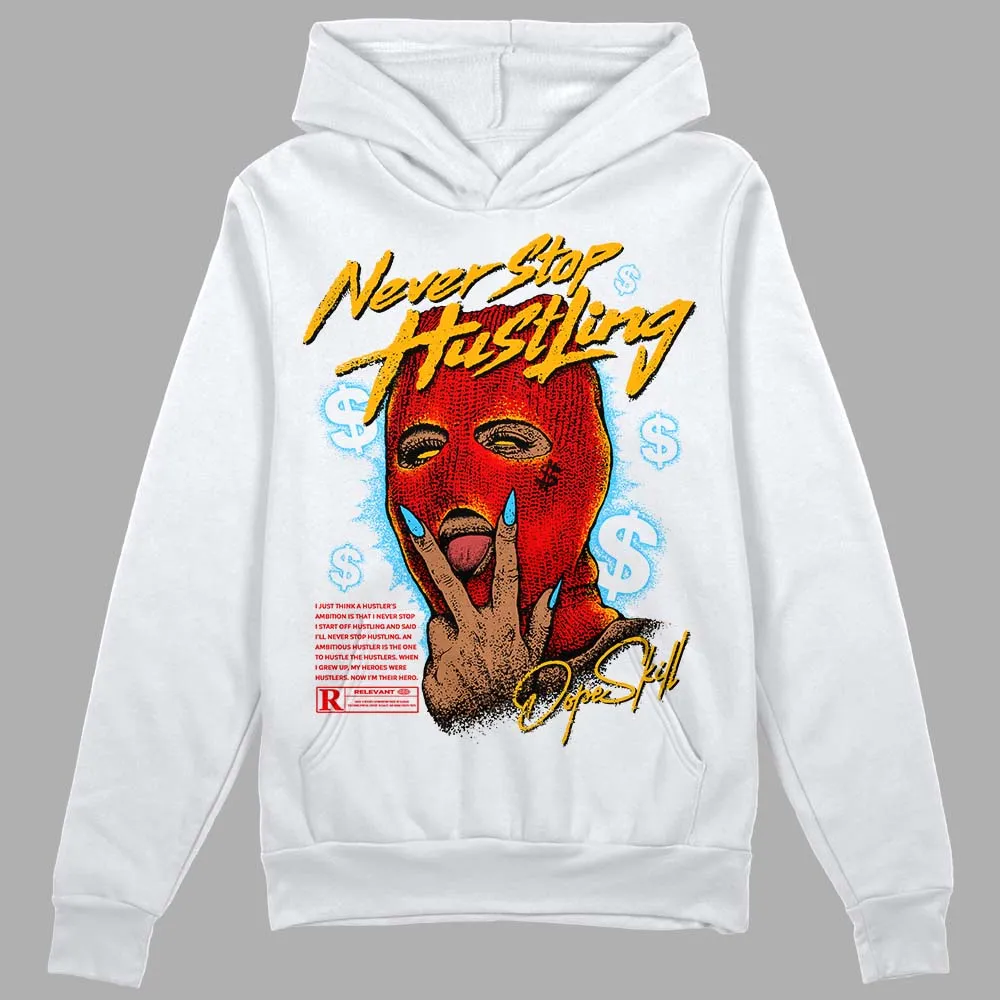 Red Collection DopeSkill Hoodie Sweatshirt Never Stop Hustling Graphic sold by DopeSkill product image thumbnail 2