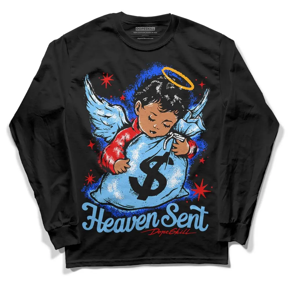 Cactus Jack 4s DopeSkill Long Sleeve T-Shirt Heaven Sent Graphic sold by DopeSkill