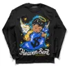 Royal Blue Collection DopeSkill Long Sleeve T-Shirt Heaven Sent Graphic sold by DopeSkill
