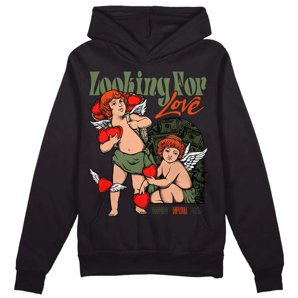 Olive Collection DopeSkill Hoodie Sweatshirt Looking For Love Graphic sold by DopeSkill product image thumbnail 2