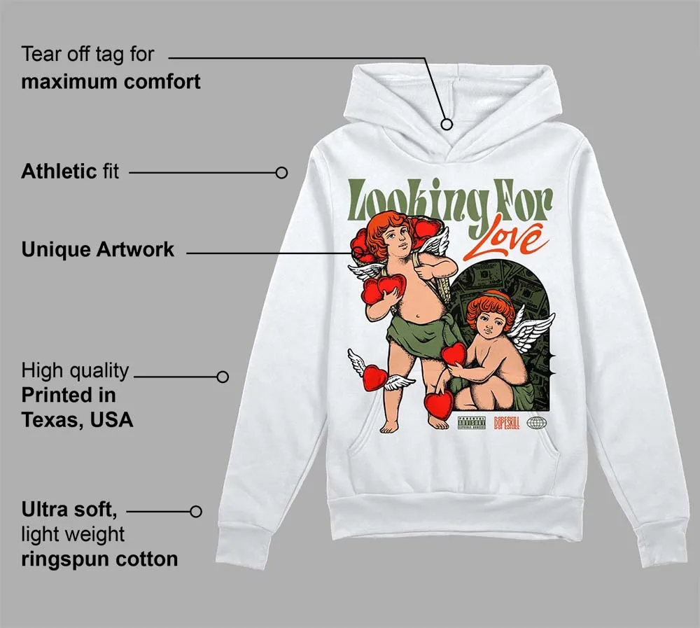 Olive Collection DopeSkill Hoodie Sweatshirt Looking For Love Graphic sold by DopeSkill product image thumbnail 3
