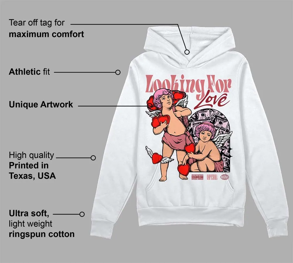 Valentine's Day Collection DopeSkill Hoodie Sweatshirt Looking For Love Graphic sold by DopeSkill product image thumbnail 3