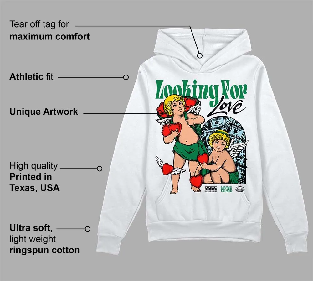 Lucky Green 5s DopeSkill Hoodie Sweatshirt Looking For Love Graphic sold by DopeSkill product image thumbnail 3