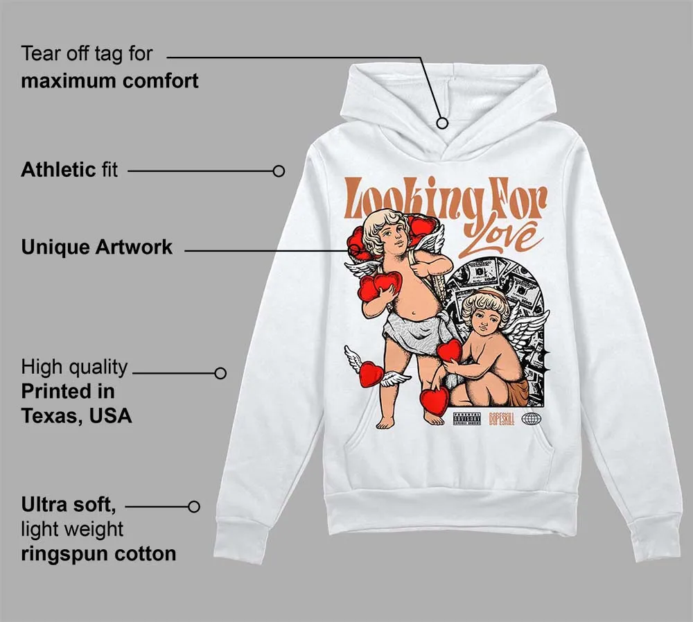 Craft Ivory 3s DopeSkill Hoodie Sweatshirt Looking For Love Graphic sold by DopeSkill product image thumbnail 3